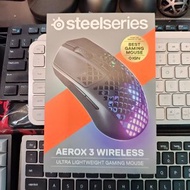 Steelseries Aerox3 Wireless Mouse (Wired/2.4G/BT)