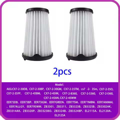 HEPA Filter For Electrolux Vacuum cleaner ZB3301、ZB3311、ZB3323B、ZB3325B、ZB3302AK、ZB3314AK、ZB3320P、ZB