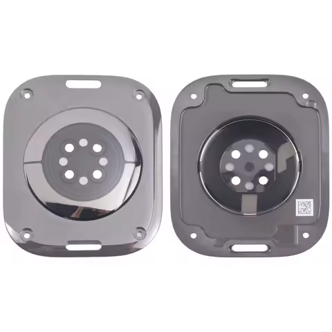 Glass Back Cover for Apple Watch Ultra 2 49mm A2986 A2987 LTE Version Watch Rear Housing Case Replac