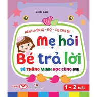 Book - Mother asks baby to answer 1 - 2 years old - Training IQ - EQ - CQ - Tri Viet