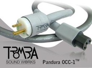 《響音音響專賣店》厚實均衡 超值選擇 TROMBA Pandura-15 OCC單結晶無氧銅電源線1.5米 高雄 音響 
