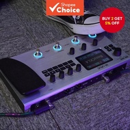M-VAVE MK-300: All-in-One Guitar Rig with Neural Amp Sim, 24bit USB Audio, 3.5 Touchscreen, Expressi