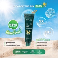 Npure Sunscreen Cica The Sun Sunscreen Hypoallergenic SPF 50 PA++++