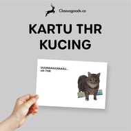 THR Cat Eid Envelope Card THR Cat Meme Card/ THR Card/ Eid Envelope Card/ 3D Eid Envelope/