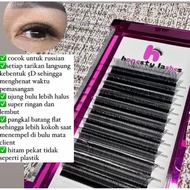 MATA Honesty Lashes Extension Super Premium 5DW Matte Black Eyelash Lashes False Eyelashes