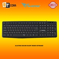 Alcatroz KB1500 Silent Wired Keyboard