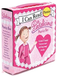 Pinkalicious 12-Book Phonics Fun!: Includes 12 Mini-Books Featuring Short and Long Vowel Sounds