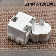 FW 1pcs For Haier Midea refrigerator PTC starter ZHB43-120Z003 overload thermal protection relay ass