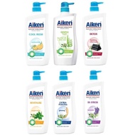 *99% harmful germs* Aiken Antibacterial Shower Gel Bath Soap Crème Cream Gel Body Wash Sabun Mandi 【