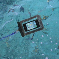 Gomadic Underwater case for The Cowon iAudio U5 - Weather and Waterproof case Safely Protects Agains