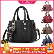 READY STOCK💖 GRIMO Premium Bamirage Handbag Women's Beg Tangan Top-handle Crossbody Bags Perempuan L