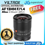 Viltrox 13mm f/1.4 AF XF Wide Angle Lens for Nikon Z Mount Mirrorless Cameras