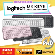 Logitech MX Keys Mini & MX Keys S Advanced Wireless Bluetooth Illuminated Keyboard - Compact/Connect