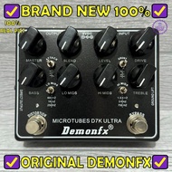 DemonFX Microtubes D7K Ultra Preamp Overdrive B7K Pedal Bass Effects