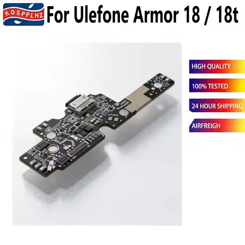 KOSPPLHZ Original For Ulefone Power Armor 18 Armor 18T USB Board Charging Charge Port Board Accessor