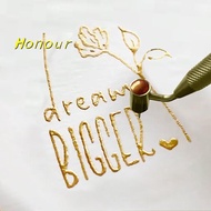 [Honour-t] Slanting Fine-line Paint Pen Fluid Writer Pen Writer Paint Applicator Pen
