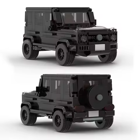 MOC G63 Racing Car City Sports Building Blocks Bricks Kids Toys Supercar Racers Off-Road Vehicle SUV