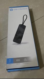 HP USB Dock / HP USB-C mini Dock