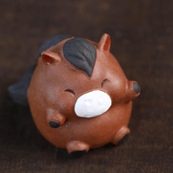 [mojotorw7] Horse Mini Statue Tea Pet Small Sculpture for Tea Room Living Room Shelf