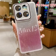 For  Honor X7d 5G 2025 Honor X7d HONOR X 7d  x7d X7d X7 a b c 4G 5G Casing 2025 Gradient Glitter Bli