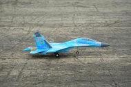 《TS同心模型》迅飛 X-FLY Model 雙50mm SU-27 戰機，最新數位迷彩 PNP版