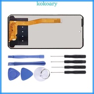 KOK LCD Screen Assembly for Unihertz Tank2 8849 Cellphone LCD Digitizer