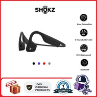 AfterShokz Bone Conduction Sports Bluetooth Headset In-Ear Stereo Sports Sweat-proof Headphone TITANIUM AS600