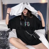 KATUN Kaos FOG - KAOS OVERSIZE FG - TSHIRT Cotton Women Adult Short Sleeve