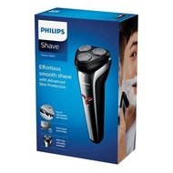 PHILIPS เครื่องโกนหนวด รุ่น S1301/02 Series 1000 Skin Guard Technology ระบบใบมีดที่ช่วยปกป้องผิวขณะโ