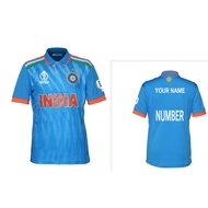 My 2023 ICC Cricket World Cup Jersey Concept Design India National Team Cricket polo shirt, multiple