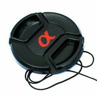 Sony Alpha 55mm Lens Cap Sony Alpha 55mm Lens Cap Sony Alpha Camera Lens Cap