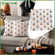 [Wishshopelxn] Halloween Pillow Cover, Throw Pillow, Farmhouse Decor Pillow Cover Square Pillow Cove