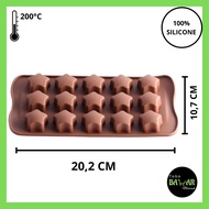 Silicone Chocolate Pudding Mold / Star-Shaped Chocolate Mold / Star-Shaped Jelly Mold