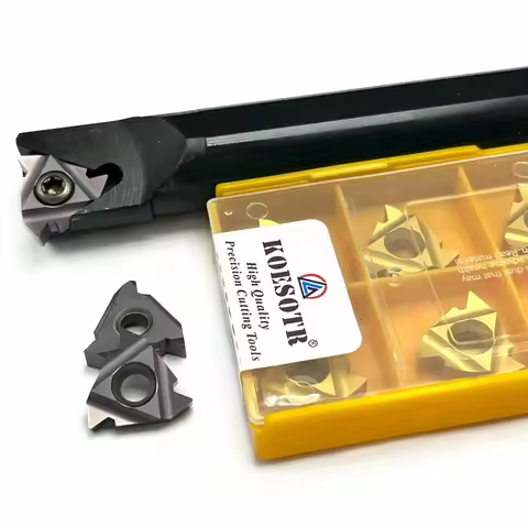 Lathe Tool SNR0020R22 SNR0025S22 Internal Thread Turning Tool Rod 10PCS MMT22IR AG60 Inserts Lathe C