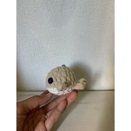 GANTUNGAN Amigurumi Whale Crochet Keychain | Knitted Whale Keychain