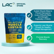LAC PROTEIN Tri-Action Muscle Sustain - Banana Flavor (400g) [Exp Apr 2028] 01403680