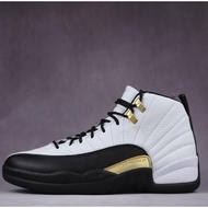 New Style Rey Straw AJ12 Mid-Top Sneakers Basketball Shoes