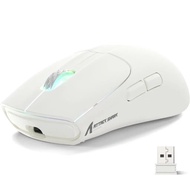 ATTACK SHARK X5 Wireless Mouse Lightweight Tri-Mode Connection 2.4GHz/Wired/Bluetooth RGB Macro Gami