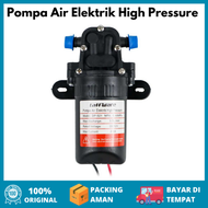 Pompa Air Elektrik High Pressure 12V 70PSI 3.5L/min / Pompa Pendorong Dorong Air Sumur Shower Tandon