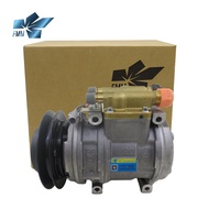 92600-JP00B 447200-6591 10PA20C Bus AC Compressor 24V For Truck Refrigeration Bus