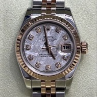 Rolex 179171G 罕見隕石面 2012卡盒