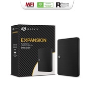 Seagate Expansion 1TB 2TB 4TB Portable External Hard Drive with Official HDD