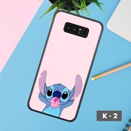 Funny Animal-Shaped Glass Case For samsung note 8 Phones