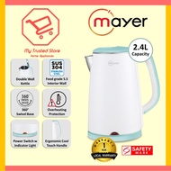 Mayer 2.4L Electric Kettle MMEK855