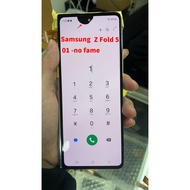 6.2" Small super amoled LCD with dot line scratches For Samsung Galaxy Z Fold 5 5G F946b F946U F946N
