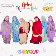 10 year old children's mukena, 12 year old children's mukena, latest 2022 model, mukena, 8 year old 