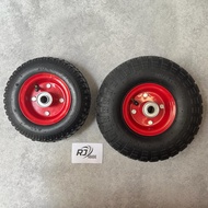 Pneumatic Trolley Wheels Inner Tube Wheels Only Caster Trolley MULLER 8 10 Inch