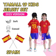 Spain jersey set jersey boy sportswear jersey grade AAA kids jersey set
