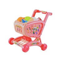 Đồ chơi xe đẩy siêu thị VBC-1018-88 xe đựng đồ chơi phong cách Hàn Quốc nhiều loại đồ chơi bánh kẹo