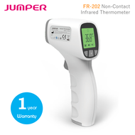 เครื่องวัดอุณหภูมิทางหน้าผากแบบอินฟราเรด JUMPER Non-Contact Infrared Thermometer รุ่น JPD-FR202 (เครื่องวัดไข้)